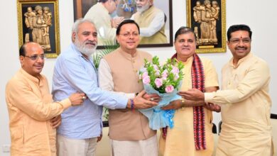 पंचायतों में बम्पर जीत के लिए जनता का आभार- लोगों का मत सीएम की विकास योजनाओं के पक्ष में : भट्ट 