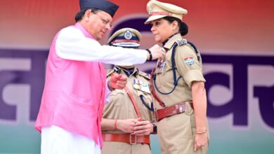 79वा स्वतंत्रता दिवस – सीएम पुष्कर  धामी ने परेड ग्राउंड देहरादून में किया ध्वजारोहण, उत्तराखंड के लिए की 6 घोषणाएं, पुलिस अधिकारियों को किया सम्मानित