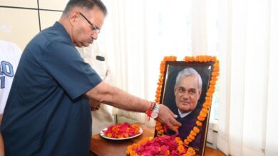 कैबिनेट मंत्री जोशी ने कहा – उत्तराखंड के निर्माण में रहा अटल  का महत्वपूर्ण योगदान