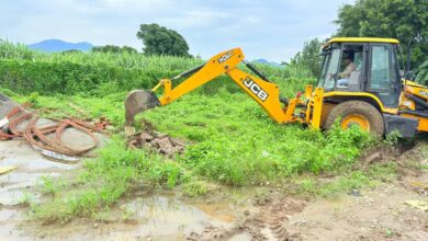 एमडीडीए की बड़ी कार्रवाई, अवैध निर्माण और प्लॉटिंग पर गरजी जेसीबी, कई भवन किए ध्वस्त व सील