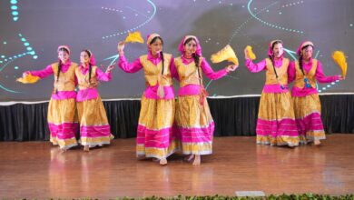 एसजीआरआरयू दीक्षारंभ में गूँजे सफलता के मंत्र नवप्रवेशियों ने बढ़ाए आत्मविश्वास भरे कदम,  दो दिवसीय कार्यक्रम का शानदार समापन