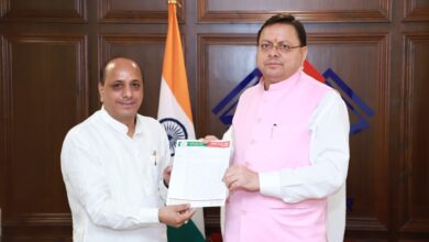 यमुना घाटी में जल आपदा को लेकर सीएम से मिले मनवीर चौहान, प्रभावितों को मदद की मांग