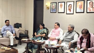 दिल्ली में सीएम पुष्कर धामी की मौजूदगी में हुई   2027 विधानसभा चुनाव, पार्टी कार्यक्रमों व  प्रदेश एवं जिला टीमों के गठन पर चर्चा  