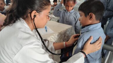 फूलचंद नारी शिल्प इंटर कॉलेज में श्री महंत इन्दिरेश अस्पताल का निःशुल्क स्वास्थ्य शिविर,   353 छात्राओं, शिक्षकों एवं स्टाफ सदस्यों ने स्वास्थ्य शिविर का उठाया लाभ