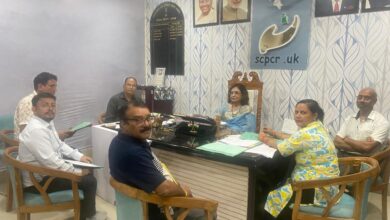 उत्तराखंड बाल अधिकार संरक्षणआयोग अध्यक्ष डॉ गीता खन्ना ने की विद्यालयों एवं अन्य शिकायतों की सुनवाई