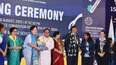 नई दिल्ली में 15वीं एशिया पैसिफिक रीजन कांफ्रेंस में बतौर मुख्य अतिथि शामिल हुए शिक्षा मंत्री डॉ धन सिंह रावत, कहा –  उत्तराखंड में एक लाख युवा बनेंगे स्काउट्स एंड गाइड्स