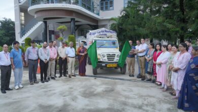 श्री गुरु राम राय विश्वविद्यालय ने थराली चमोली आपदा पीडितों के लिए भेजी राहत सामग्री  