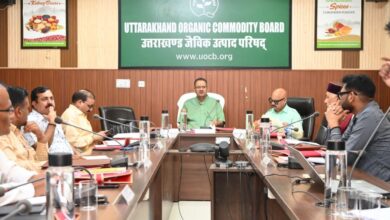 किसानों को प्राकृतिक खेती की ओर किया जाए प्रेरित,योजनाबद्ध तरीके से किया जाए काम: जोशी 