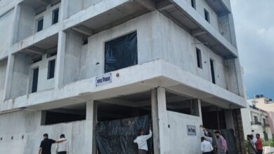 एमडीडीए ने ऋषिकेश में अवैध निर्माणों पर की ताबड़तोड़ कार्रवाई,11 बहुमंजिले निर्माण किए  सील