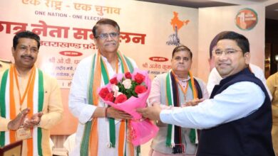 लोकतंत्र को अनावश्यक खर्च, बार-बार होने वाले चुनाव और राजनैतिक अस्थिरता की बेड़ियों से  किया जाए मुक्त : धनखड़