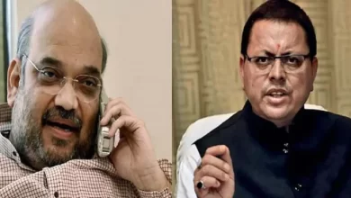 केंद्रीय गृहमंत्री अमित शाह ने मुख्यमंत्री धामी से दूरभाष पर ली आपदा की स्थिति एवं राहत-बचाव कार्यों की जानकारी