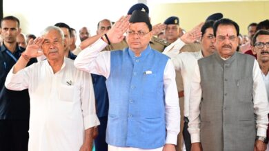 सीएम पुष्कर धामी ने खटीमा गोलीकांड के शहीदों को दी श्रद्धांजलि, कहा – हर नागरिक  इन सभी वीर सपूतों का सदैव ऋणी रहेगा।