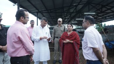 महापौर सौरभ थपलियाल व नगर आयुक्त नमामि बंसल ने  गौशाला का लिया जायजा, दिए जरूरी निर्देश 