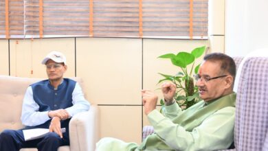 कृषि मंत्री जोशी ने कहा -जनपद उत्तरकाशी के धराली और आसपास के क्षेत्रों में शीघ्र कराएं अस्थायी स्टोरेज का निर्माण 