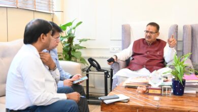 कृषि मंत्री जोशी ने कहा- आपदा प्रभावित कृषकों को तुरंत राहत  सरकार की पहली प्राथमिकता