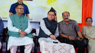 मुख्यमंत्री पुष्कर धामी ने किया 13 लॉन्ग रेंज आधुनिक सायरनों का  लोकार्पण 8 और 16 किलोमीटर तक आम जनमानस को करेंगे अलर्ट