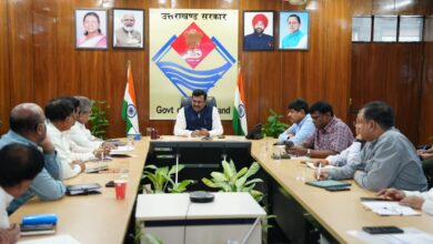 महाकुंभ 2033 से पहले हरिद्वार-देहरादून रेल ट्रैक डबल होना बेहद जरुरी : मुख्य सचिव