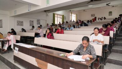 एसजीआरआर विश्वविद्यालय में 34 विषयों के लिए हुई पी.एच.डी प्रवेश परीक्षा