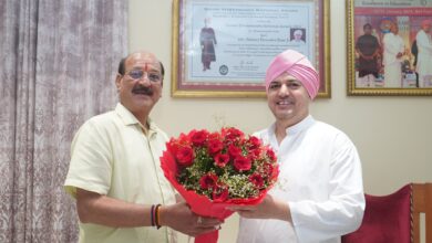 उत्तराखंड के वन मंत्री सुबोध उनियाल ने श्री दरबार साहिब में टेका मत्था, स्वास्थ्य, चिकित्सा व शिक्षा क्षेत्र में एसजीआरआर ग्रुप के योगदान को बताया अनुकरणीय