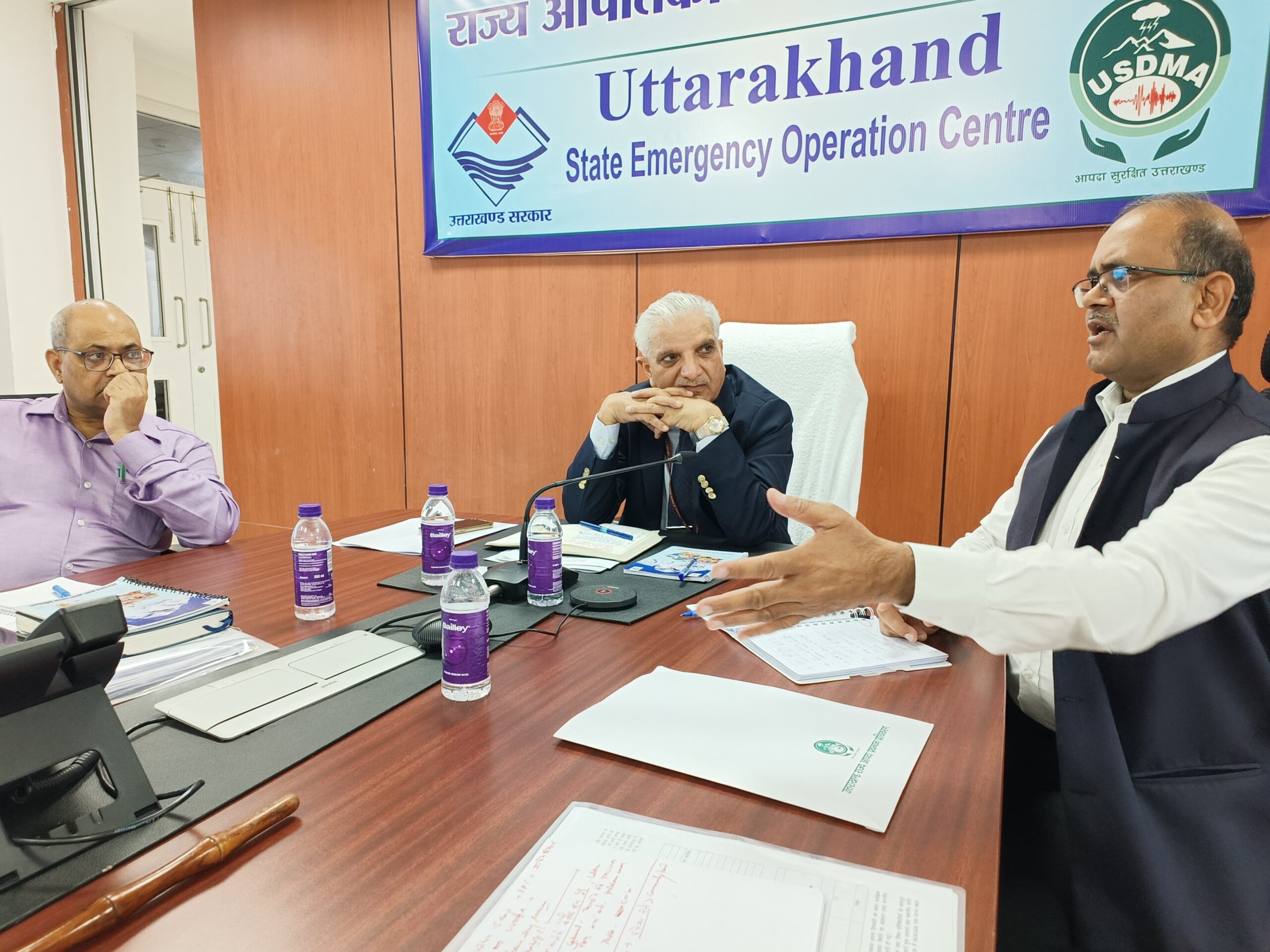 एनडीएमए उत्तराखण्ड को बिल्ड बैक बेटर की थीम पर आपदा सुरक्षित राज्य बनाने के लिए हर स्तर पर सहयोग को तैयार : राजेंद्र सिंह