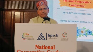शिमला में आयोजित राष्ट्रीय सहकारिता सम्मेलन में डॉ रावत ने कहा – सहकारिता से बदलेगी हिमालयी राज्यों की तकदीर