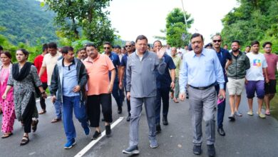 अपने जन्मदिन पर भी कुदरत आपदा के मोर्चे पर जूझते रहे सीएम पुष्कर धामी, सुबह सवेरे ही आपदा प्रभावित क्षेत्र का दौरा करने निकले, हालात को करीब से देखा