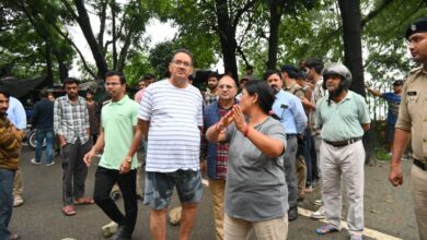 कैबिनेट मंत्री जोशी ने किया आपदा प्रभावित क्षेत्र मसंदावाला, मजाडा गांव सहित विभिन्न क्षेत्रों का निरीक्षण,  लोगों से की मुलाकात, दुख दर्द बांटा