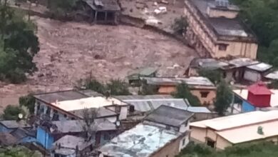 उत्तराखंड में कुदरत का कहर : चमोली में बादल फटने से 12 लापता, दो के शव बरामद, 30 से ज्यादा भवनों को नुकसान