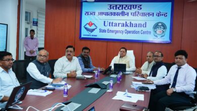 मुख्यमंत्री पुष्कर धामी ने की प्रदेशभर में अतिवृष्टि से प्रभावित क्षेत्रों की  समीक्षा, कहा- बुनियादी सुविधाएं जल्द करें सुचारू