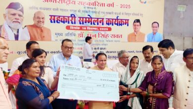 बड़ी पहल – उत्तराखंड राज्य सहकारी संघ बाजार में उतारेगा बोतलबंद पानी ‘हिमाला जल’: डॉ धन सिंह रावत