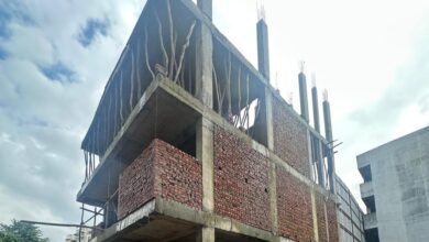 अवैध निर्माण पर प्राधिकरण की सख्त कार्रवाई- एमडीडीए ने बहुमंजिले भवन को किया सील