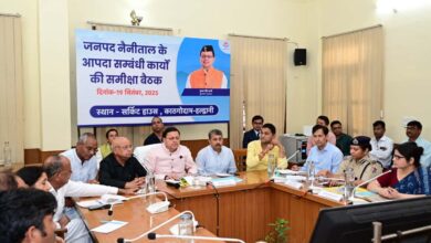 मुख्यमंत्री धामी का फरमान- आपदा प्रभावित क्षेत्रों में तेज़ी से राहत और पुनर्निर्माण कार्य  करें सुनिश्चित