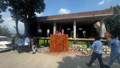 हरबर्टपुर –विकासनगर में एमडीडीए की ताबड़तोड़ कार्रवाई , अवैध प्लॉटिंग व निमार्णों पर शिकंजा, कई बहुमंज़िला भवन सील