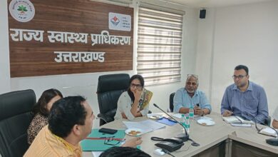 राज्य स्वास्थ्य प्राधिकरण की सीईओ रीना जोशी ने कहा –  स्वस्थ नारी सशक्त परिवार अभियान का अपना अलग महत्व 