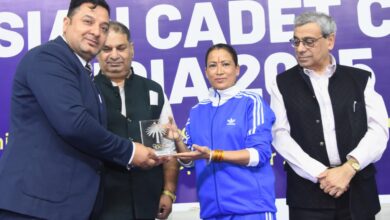 एशियन कैडेट कप फेंसिंग चैंपियनशिप :  खेल मंत्री रेखा आर्या ने कहा – फेंसिंग में भी आगे आए उत्तराखंड के खिलाड़ी