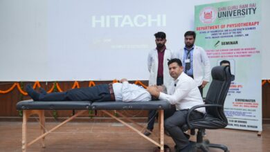 श्री महंत इन्दिरेश अस्पताल में विशेषज्ञ बोले – फिजियोथेरेपी दर्द से मुक्ति और सक्रिय जीवन की कुंजी