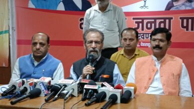 भाजपा ने पेपर नकल मामले में युवाओं को  दिलाया भरोसा- छात्रों की युक्तिसंगत और व्यवहारिक मांगों को अवश्य मानेगी सरकार