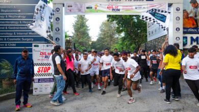विश्व हृदय दिवस पर मैक्स हॉस्पिटल ने “दिल से रन” वॉकथॉन  से बढ़ाई जागरूकता, बड़ी तादाद में शामिल हुए लोग