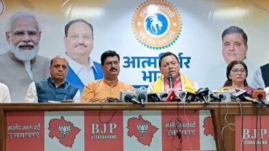 मुख्यमंत्री पुष्कर धामी ने कहा – स्वदेशी नारा नही, आत्म निर्भर भारत का संकल्प, उत्तराखंड में हुआ आत्मनिर्भर भारत अभियान का आगाज