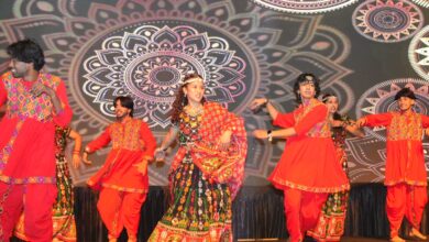 एसजीआरआर विश्वविद्यालय में सजी नवरंग डांडिया 3.0 की मनमोहक संध्या