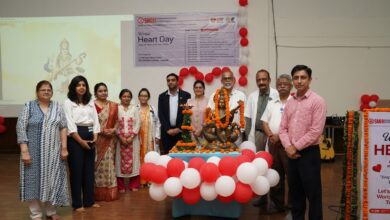 श्री महंत इन्दिरेश में World Heart Day    पर रंगारंग व शैक्षणिक कार्यक्रम  आयोजित -अस्पताल के हृदय रोग विभागध्यक्ष प्रो डाॅ. तनुज भाटिया ने दी अहम जानकारियां 