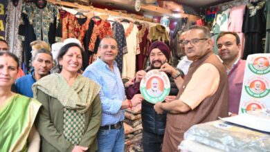 कैबिनेट मंत्री जोशी ने कहा – GST दरें घटाकर त्यौहारी सीजन में मोदी सरकार ने आमजन को दी बड़ी राहत