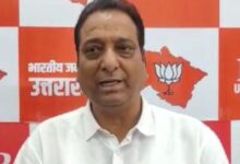 विधानसभा में सरकार की घेरेबंदी नही , कांग्रेस हुई बेनकाब, जनता पूछेगी सवाल: विनोद चमोली