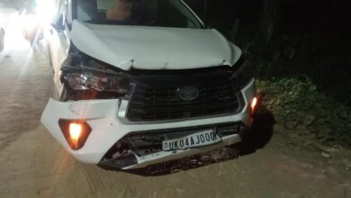 दिल्ली-देहरादून हाईवे पर उत्तराखंड के पूर्व मुख्यमंत्री और वरिष्ठ कांग्रेस नेता हरीश रावत की कार का एक्सीडेंट, बाल बाल बचे, सीएम धामी ने जाना हाल