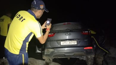 उत्तराखंड :  केदारनाथ हाईवे पर काकड़ागाड़ के पास सड़क हादसा, मंदाकिनी नदी में गिरी कार, चालक की मौके पर मौत,5 घायल