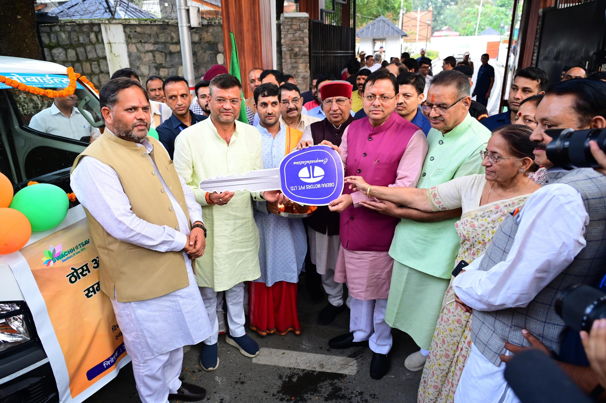 सीएम धामी ने किया शहरी विकास की महत्वाकांक्षी योजनाओं का लोकार्पण, प्रदेश के 52 नगर निकायों में 115 अर्बन आयुष्मान आरोग्य मंदिर शुरू