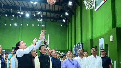 मुख्यमंत्री पुष्कर धामी ने ने किया 50 वीं सब-जूनियर राष्ट्रीय बास्केटबॉल चैंपियनशिप का  शुभारंभ, कहा -राज्य के लिए गौरवपूर्ण एवं ऐतिहासिक अवसर