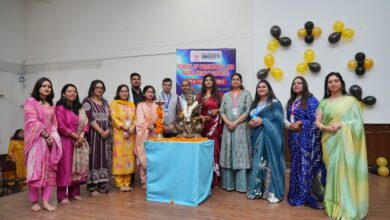 एसजीआरआरयू के स्कूल  ऑफ पैरामैडिकल एण्ड एलाइड हैल्थ साइसेज़ में फ्रेशर्स पार्टी की धूम