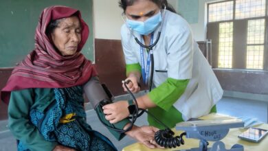 श्री महंत इन्दिरेश अस्पताल के फ्री मेडिकल कैंप का 3002 मरीजों ने उठाया लाभ, कैंसर के प्रति किया जागरूक