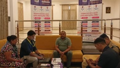 आयुष्मान भारत डिजिटल मिशन- राजभवन में लगा शिविर, सैकड़ों लोगों की बनाई गई आभा आईडी, दी गई जानकारी